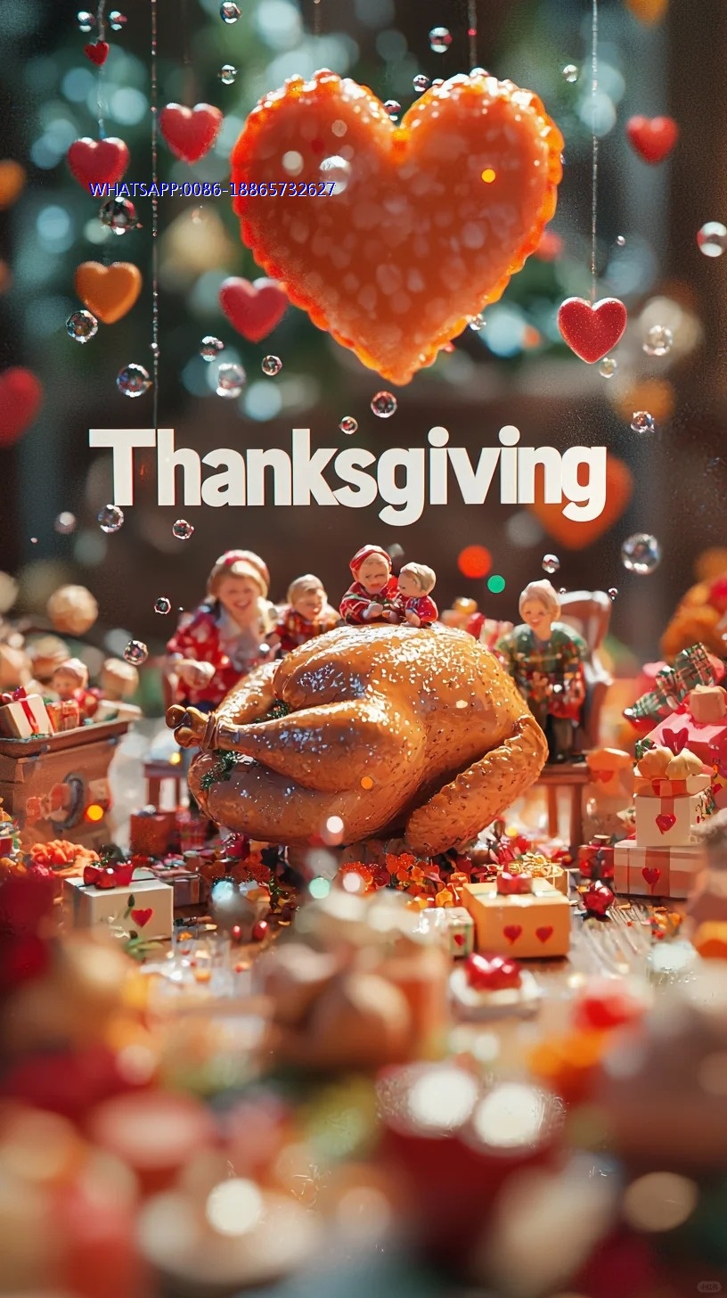 Today is Thanksgiving Day, thank you for your help along the way