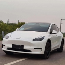 Tesla Model Y 2021 facelift long-range all-wheel drive version used car new energy vehicle WLS