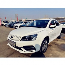 Quality Guarantee Comfortable Geely Dihao EV450 2018 Progressive Edition YRF Used Car