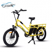 Cheap Promotion 48V30ah Dual Battery Takeaway Meal Delivery Vehicle Electric Moped WLS