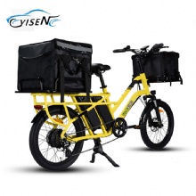 Cheap Promotion 48V30ah Dual Battery Takeaway Meal Delivery Vehicle Electric Moped WLS