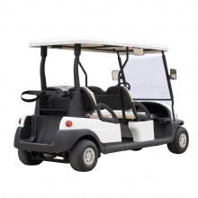 Top popular latest 4 wheel 4 seater electric golf cart