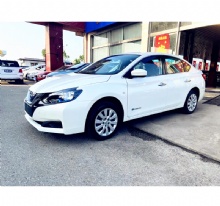 White Fashion High-end Feel Sedan Nissan Sylphy EV 2019 Smart Navigator Edition YRF Used Car 