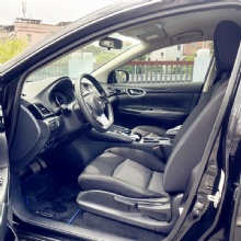 Popular Cool Black Sedan Nissan Sylphy EV 2019 Comfortable Edition YRF Used Car 