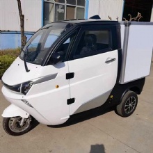 Quality Guaranteed COC Smart Electric Cargo Can Food Delivery Express YRF Electric Tricycle