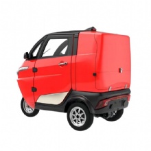 Hot Sale Top Popular L6e Electric Delivery Truck With Refrigeration Box New Car YRF Electric Tricycle