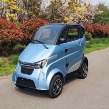 EEC 4-wheel Type Low-speed Electric Car For Passenger YRF Electric Tricycle