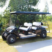 Factory direct sales 2/4/6 seat electric golf cart off-road vehicle multi-function golf cart