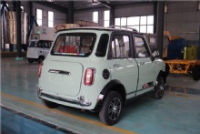 2024 New Electric Vehicle TCT Small Low Speed 4-Wheel Electric Vehicle