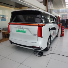 High-end MPV new energy WEY Gaoshan 2023 AWD flagship plug-in hybrid vehicle