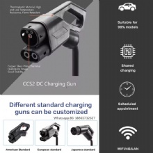 DC Fast Charger 40kw Gbt/CCS1/CCS2 Electric Vehicle Single Charging Pile