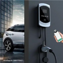 New Energy Vehicle Wall Charger Portable Type1 Type2/Gbt Electric Vehicle Charging Station