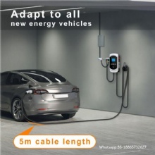 New Energy Vehicle Wall Charger Portable Type1 Type2/Gbt Electric Vehicle Charging Station