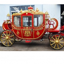 High Quality Electric Royal Horse Carriage out Door Carriage