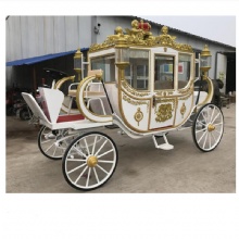 High Quality Electric Royal Horse Carriage out Door Carriage