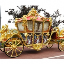 High Quality Electric Royal Horse Carriage out Door Carriage