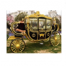 High Quality Royal Horse Carriage out Door Carriage for Sale