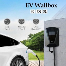 380v 22kw type2 new energy vehicle electric vehicle charging pile fast charging station