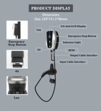 CCS1/CCS2 7kw/11kw/22kw AC Charging Pile