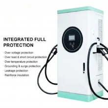 Floor-Standing Electric Vehicle Charging Station 120kw 150kw 180kw Ocpp 4G GB/T CCS Public Commercial DC Fast Charging Station