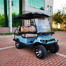 2024 New Style China Electric Car Manufacturer Sightseeing Car Patrol Car Golf Cart Direct Sales Golf Cart