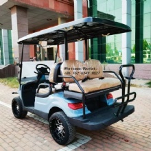 2024 New Style China Electric Car Manufacturer Sightseeing Car Patrol Car Golf Cart Direct Sales Golf Cart