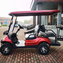 2024 Manufacturer Special Sale China Electric Car Manufacturer Sightseeing Car Patrol Car Golf Cart Direct Sales Golf Cart