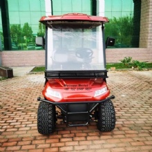 2024 Manufacturer Special Sale China Electric Car Manufacturer Sightseeing Car Patrol Car Golf Cart Direct Sales Golf Cart