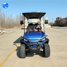 Newly designed professionally customized adjustable 6-seat electric golf cart