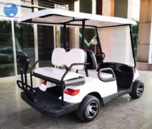 China Electric Car Manufacturer Sightseeing Car Patrol Car Golf Cartory Direct Selling Golf Cart