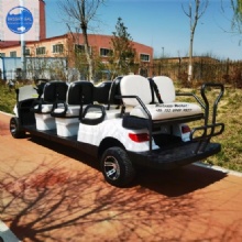 Best price electric golf cart luxury 4 wheel 8 seater golf cart