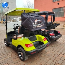 New design golf cart LED headlight awning electric golf cart