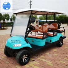 2024 factory direct sales ultra-luxury aluminum alloy chassis golf cart