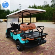 2024 factory direct sales ultra-luxury aluminum alloy chassis golf cart