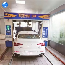 Risense full automatic brush washing rollover car wash with air dryer