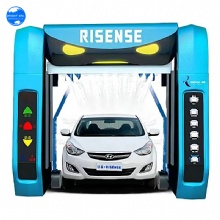 Newly designed contact-free double-arm car washing system and chassis cleaning system automatic tire cleaning machine car washing machine
