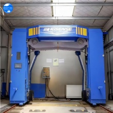 Newly designed contact-free double-arm car washing system and chassis cleaning system automatic tire cleaning machine car washing machine