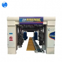 risense tunnel carwash car wash machine full automatic high pressure washing system with air dryer
