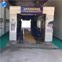 risense tunnel carwash car wash machine full automatic high pressure washing system with air dryer