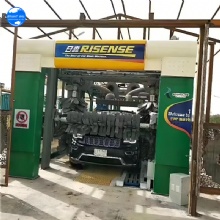 risense tunnel carwash car wash machine full automatic high pressure washing system with air dryer