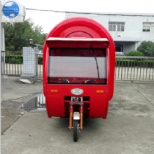 Food Truck Electric Hot Dog Cart Street Fast Tricycle for Sale Food Tricycle