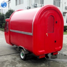 Food Truck Electric Hot Dog Cart Street Fast Tricycle for Sale Food Tricycle