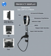 Electric Vehicle Charging Station AC 32A 7kw GB/T Wallbox EV Charger Pile