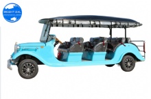 Specially Customized Scenic Spots, Amusement Park Shuttle Bus Sightseeing Car Electric Classic Car