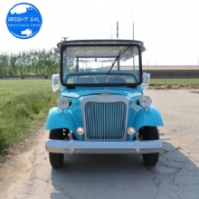 Specially Customized Scenic Spots, Amusement Park Shuttle Bus Sightseeing Car Electric Classic Car