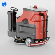 High Efficiency Ride-on Scrubber Automatic Floor Cleaning Machine