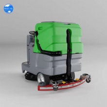 High Efficiency Ride-on Scrubber Automatic Floor Cleaning Machine