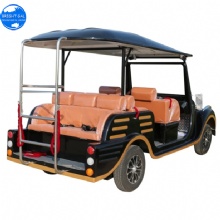 Customizable 8-14-Seater Electric Sightseeing Car, Retro Car, Electric Classic Car