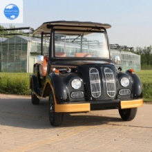 Customizable 8-14-Seater Electric Sightseeing Car, Retro Car, Electric Classic Car