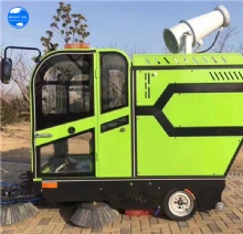 48V120A Hot Sales Ride on Electric Street Road Floor Sweeper /City Path Cleaning Sweeping Truck